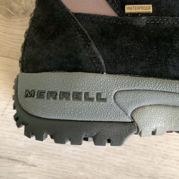 Merrell Polartec Tundra Thinsulate Waterproof Winter Boots‎ Women's Sz 11 black - Picture 5 of 14